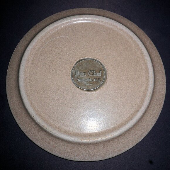 Hard Rock Cafe plaque plate 10" RARE Bon Chef Augusta NJ EUC - Picture 2 of 5